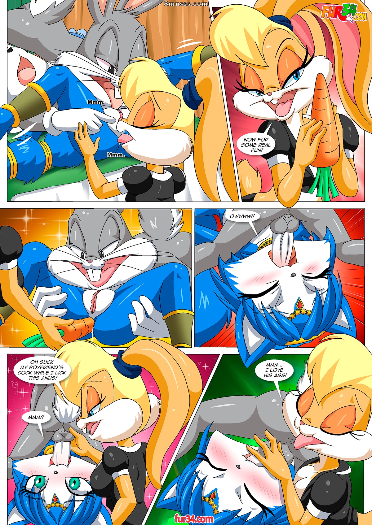 PalComix Comics - Amor loco de Krystal - Página 8