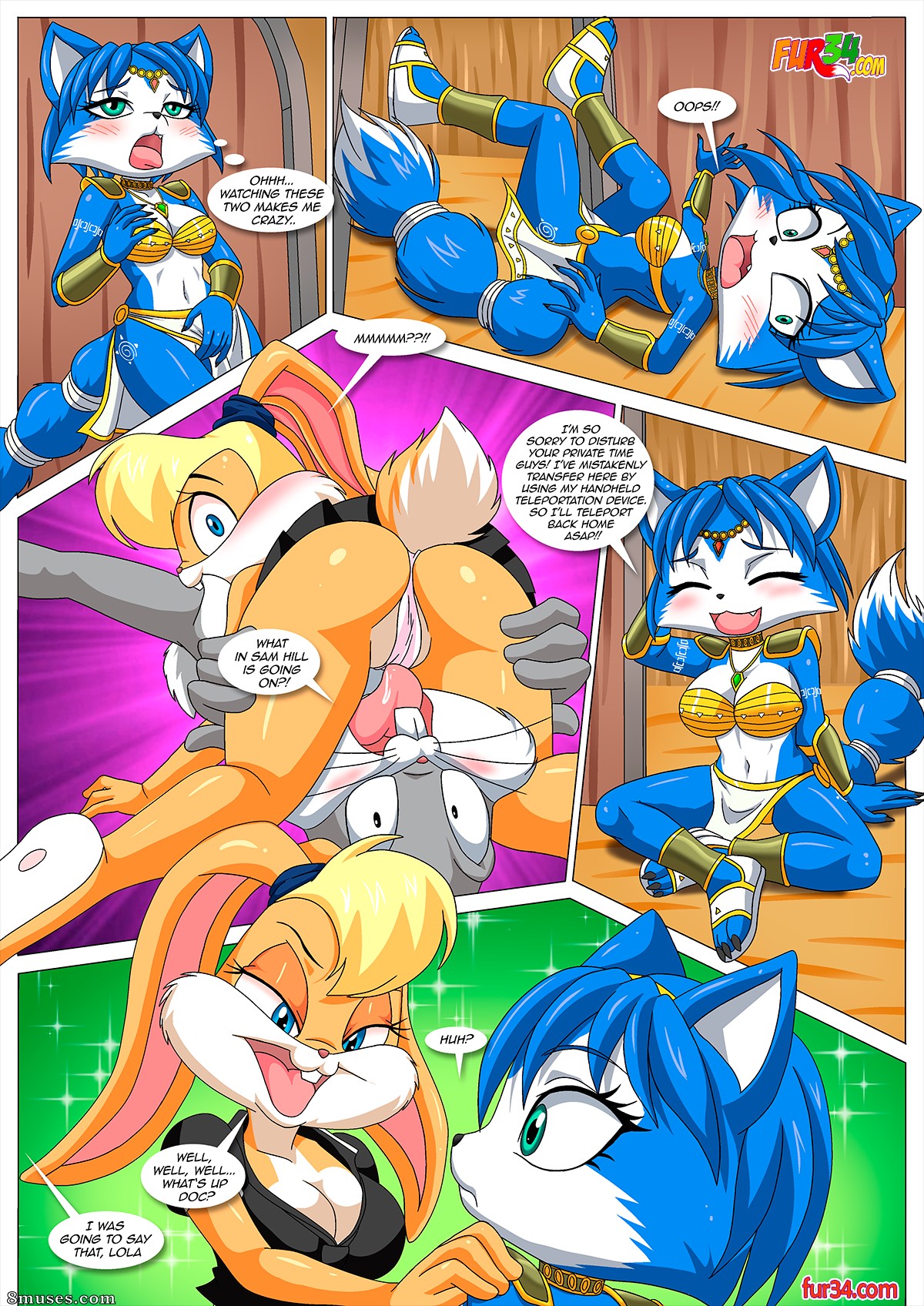 PalComix Comics - Amor loco de Krystal - Página 6