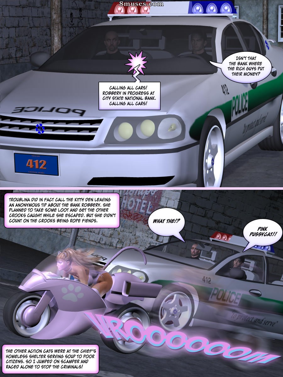 HIP Comix - Gatinha rosa - Gatinha minúscula - Página 5