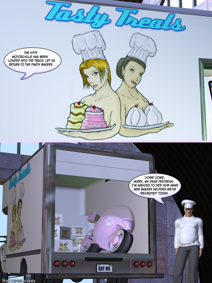 HIP Comix - Minou rose - Minou minuscule - Page 23