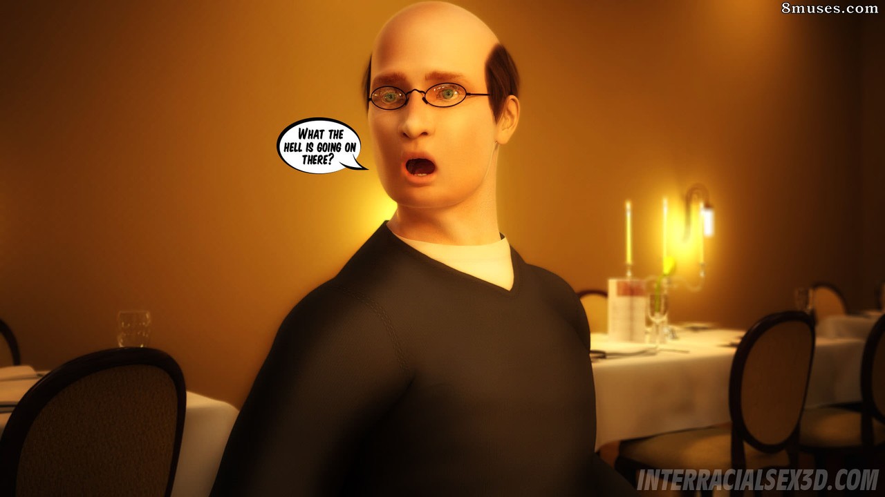 InterracialSex3D.com Comics - Aniversário de casamento - Página 8