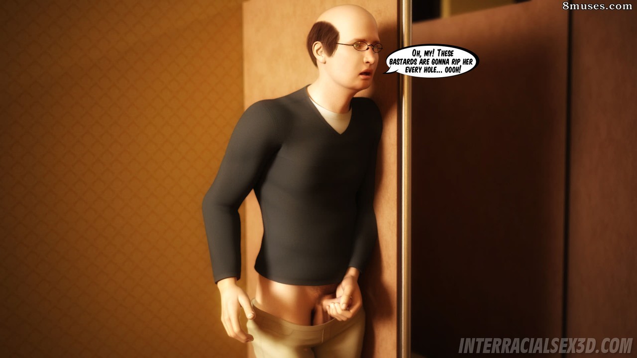 InterracialSex3D.com Comics - Aniversário de casamento - Página 44