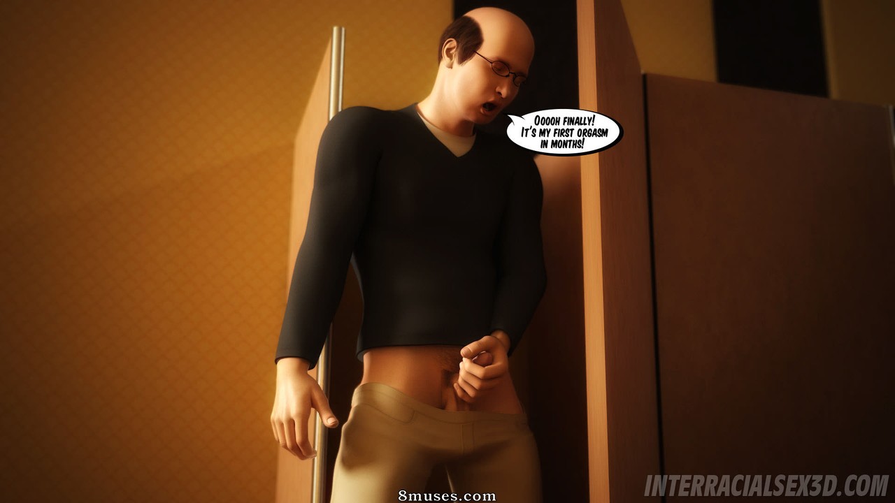 InterracialSex3D.com Comics - Aniversário de casamento - Página 59