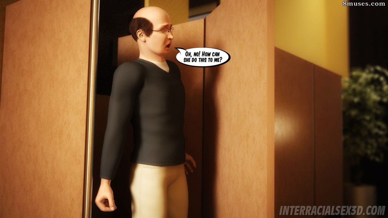 InterracialSex3D.com Comics - Aniversário de casamento - Página 13