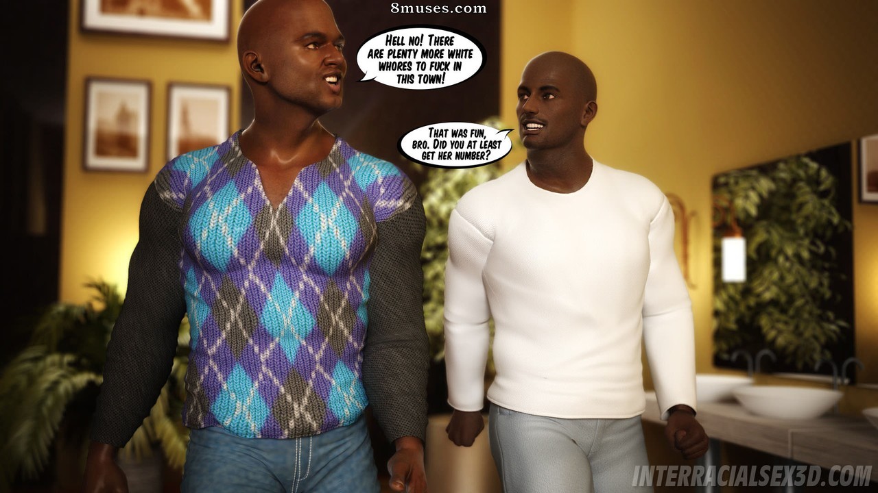 InterracialSex3D.com Comics - Wedding Anniversary - Page 60