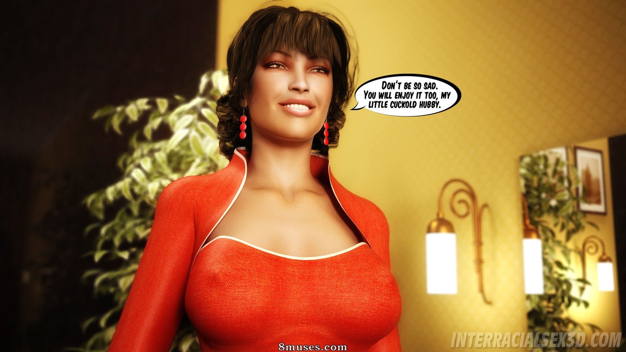 InterracialSex3D.com Comics - Aniversario de boda - Página 63