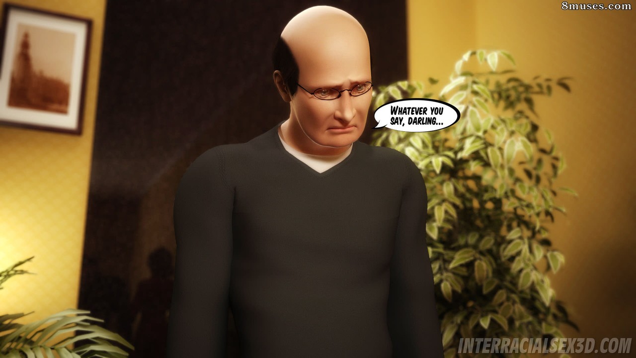 InterracialSex3D.com Comics - Aniversário de casamento - Página 62