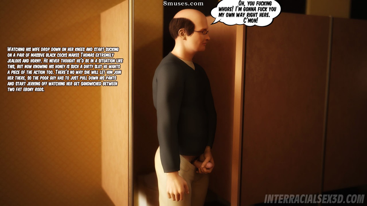 InterracialSex3D.com Comics - Aniversário de casamento - Página 20
