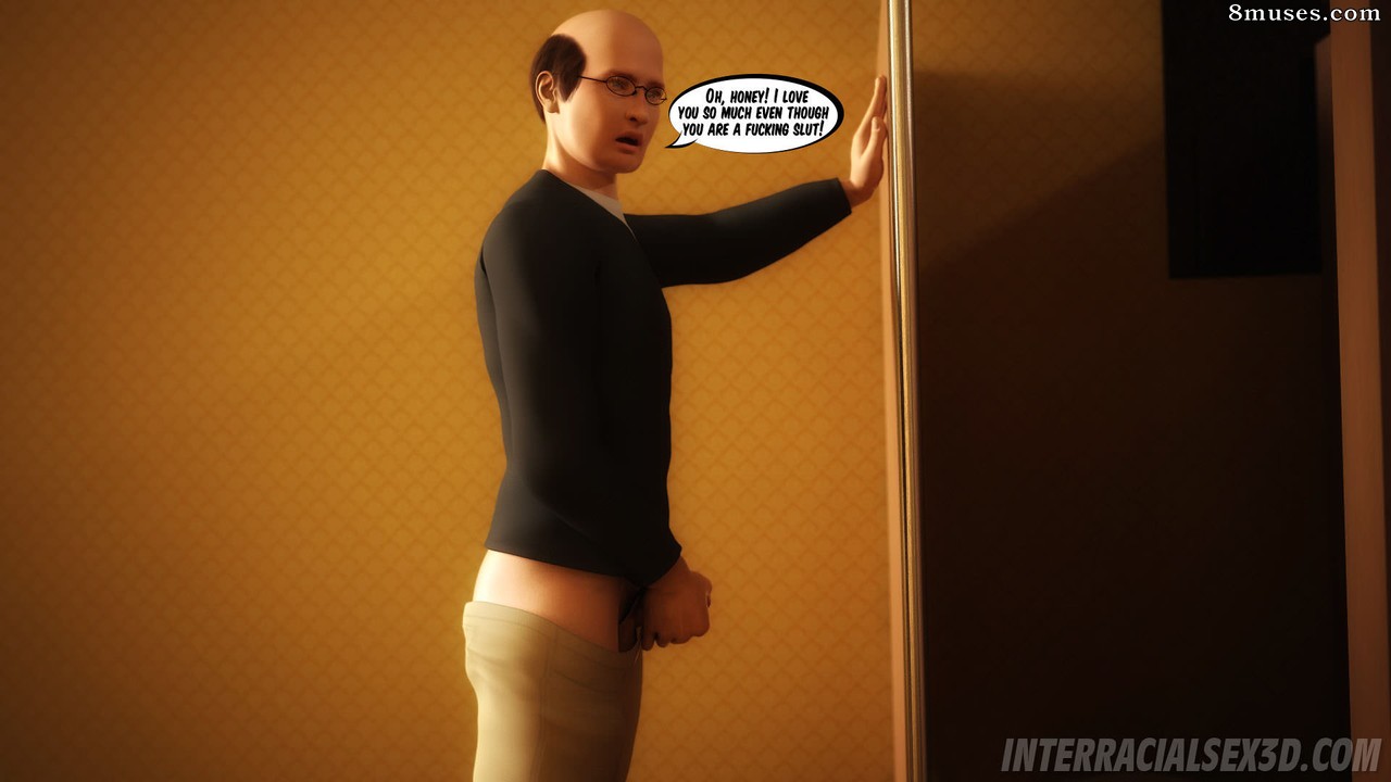 InterracialSex3D.com Comics - Aniversário de casamento - Página 38