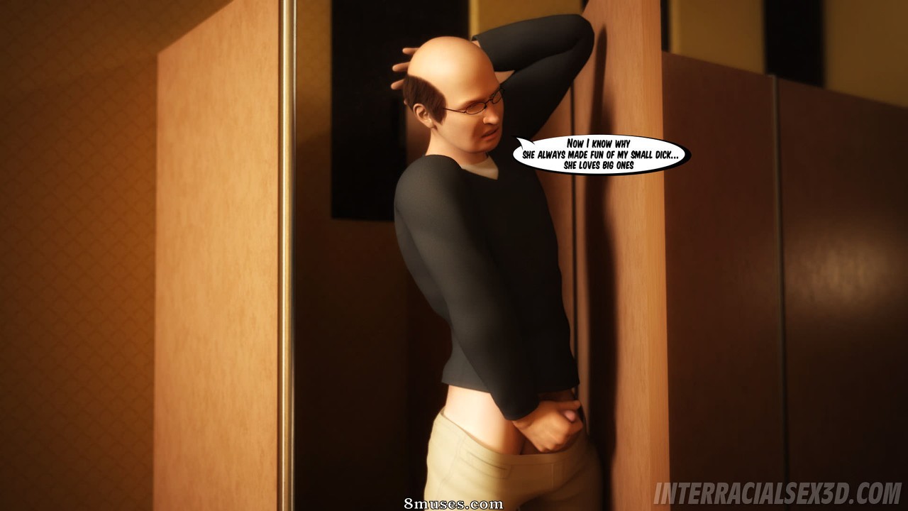 InterracialSex3D.com Comics - Aniversário de casamento - Página 30