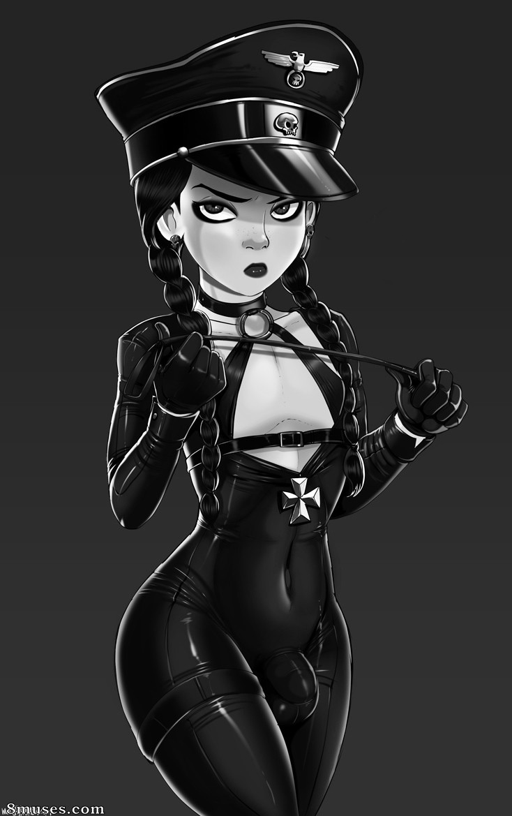 ShadBase Comics - Wednesday Addams - Page 11