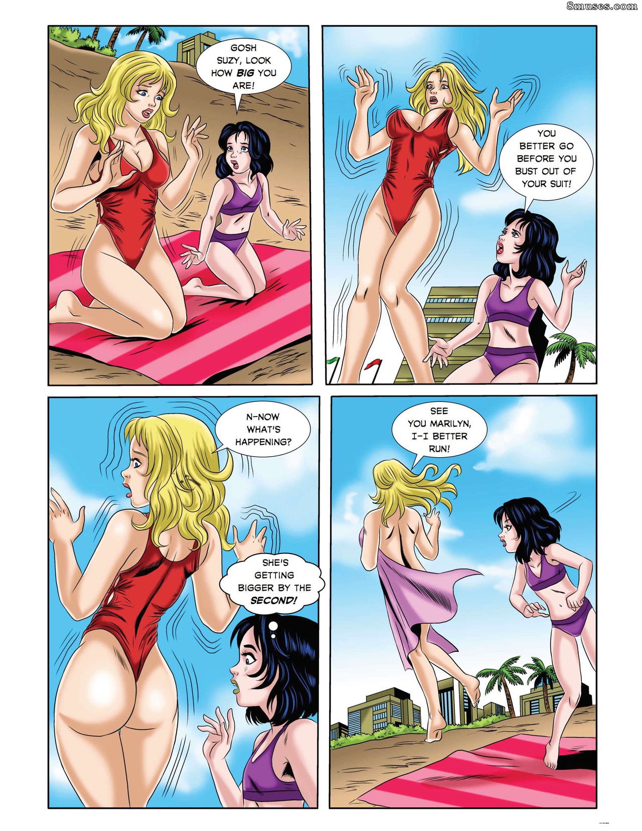 Beach Blanket Beauties - Issue 2 - Page 16