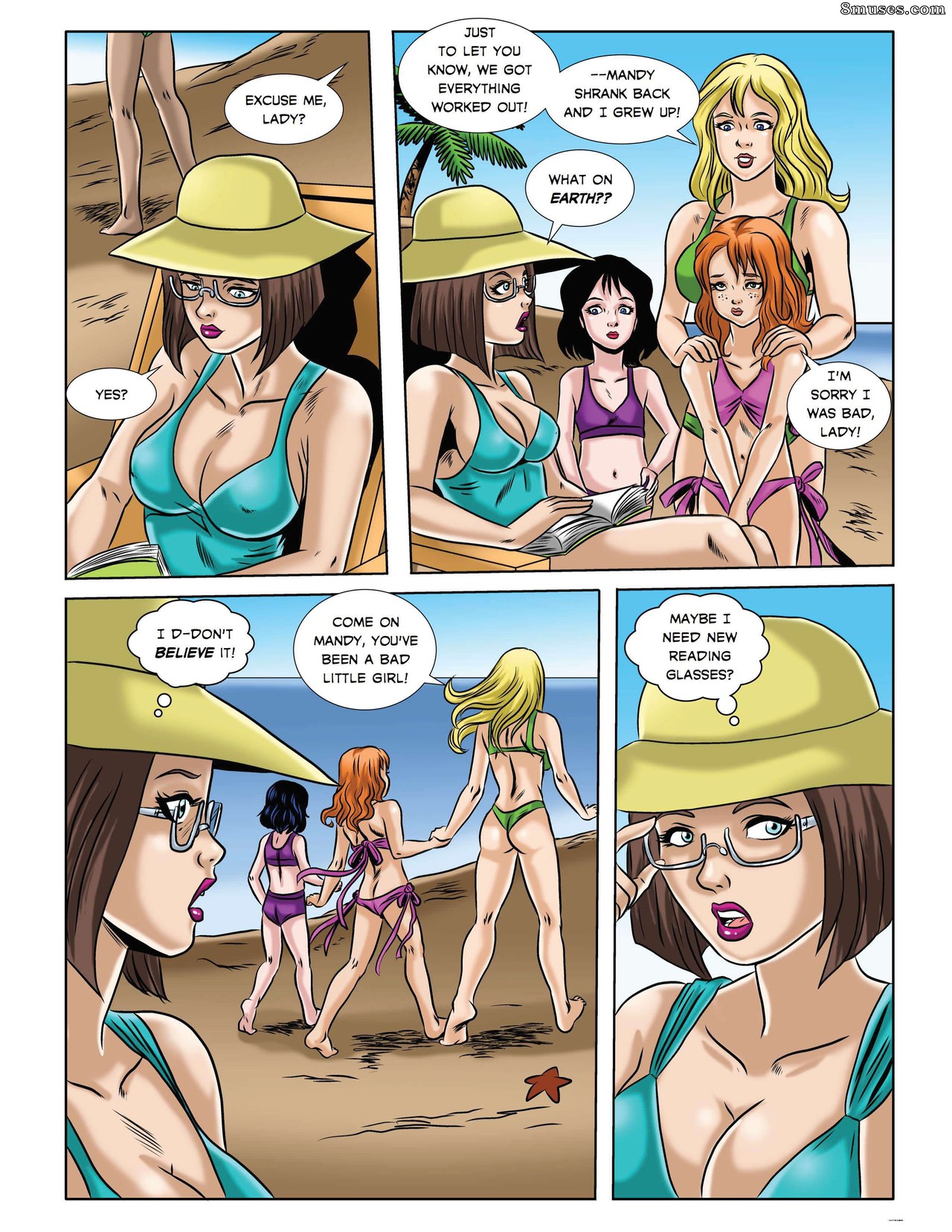 Beach Blanket Beauties - Issue 2 - Page 25