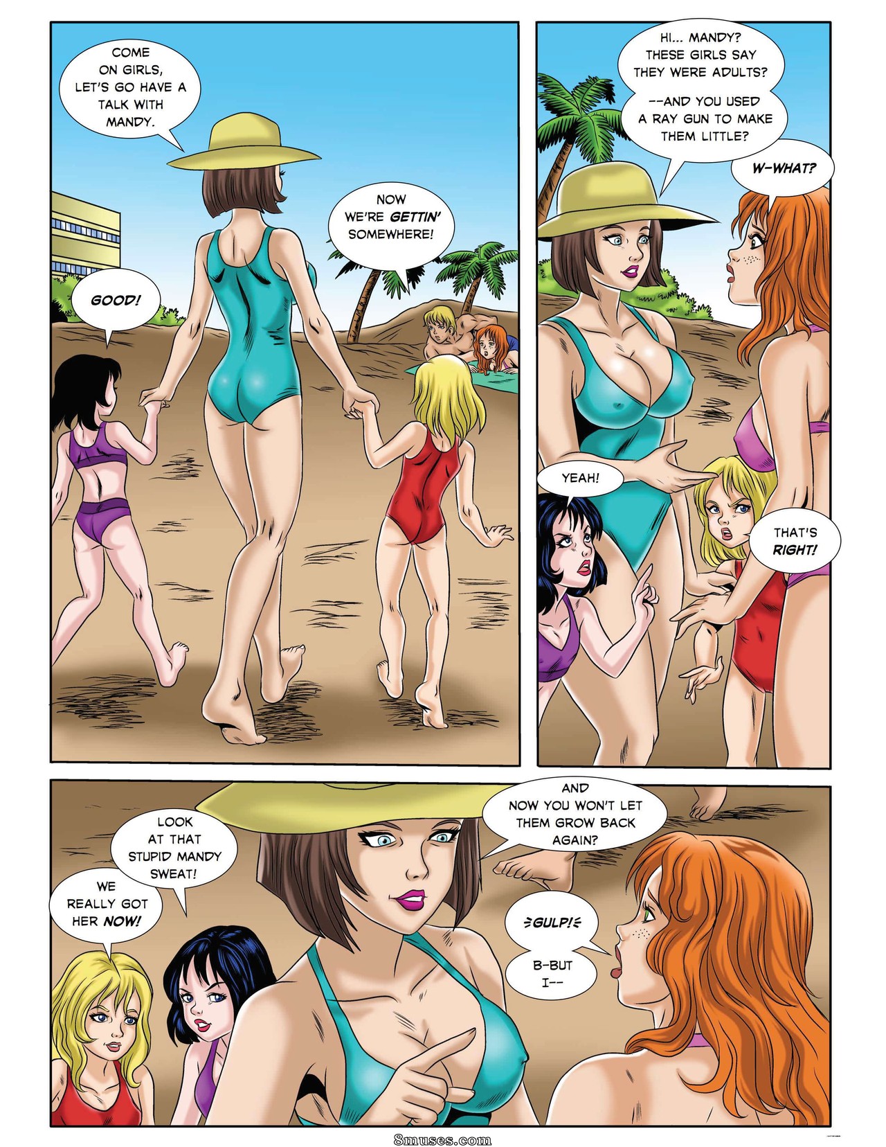 Beach Blanket Beauties - Issue 2 - Page 10
