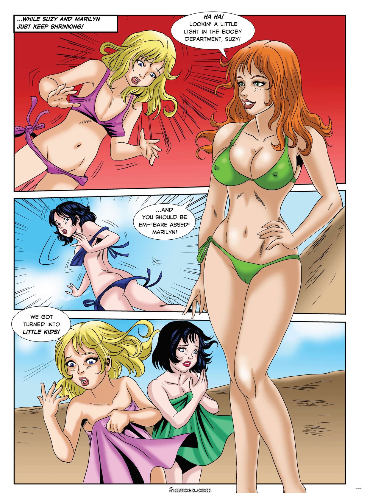 Beach Blanket Beauties - Issue 2 - Page 5
