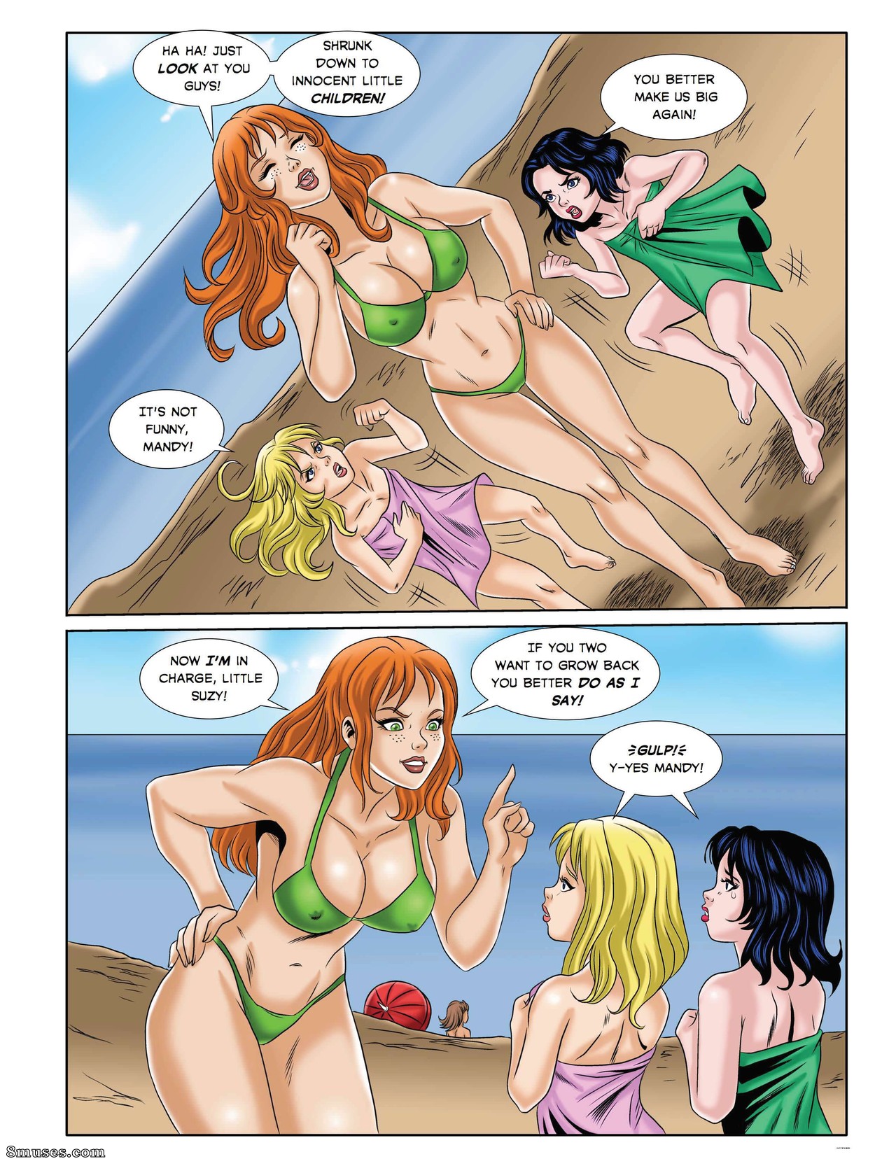 Beach Blanket Beauties - Issue 2 - Page 6