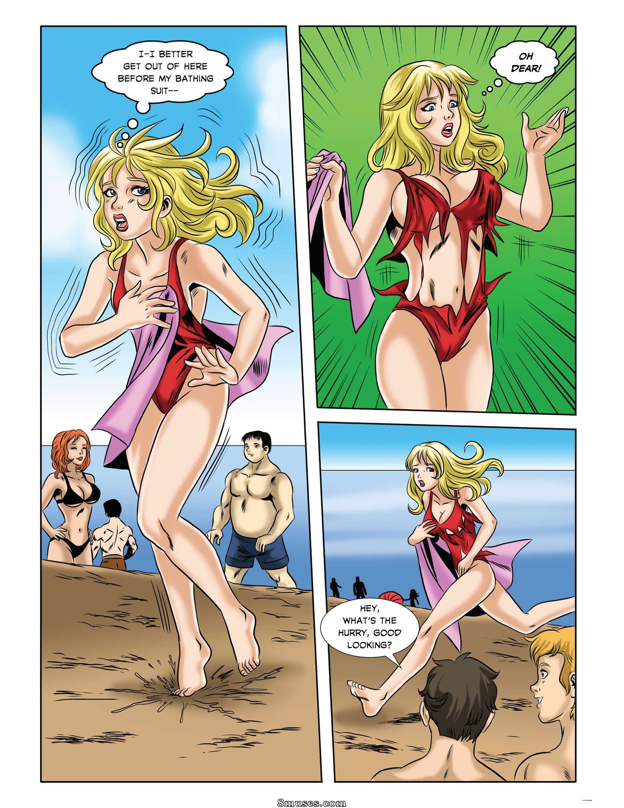 Beach Blanket Beauties - Issue 2 - Page 18