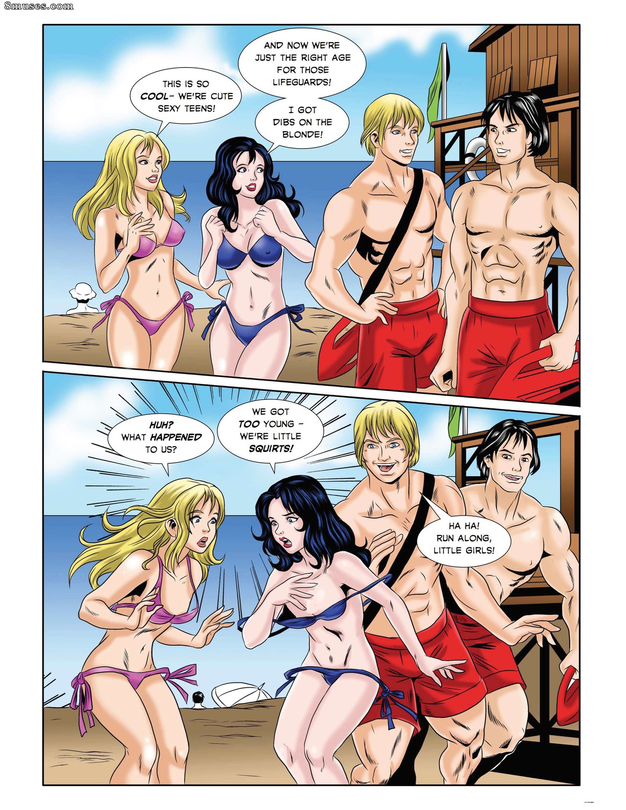 Beach Blanket Beauties - Issue 2 - Page 3