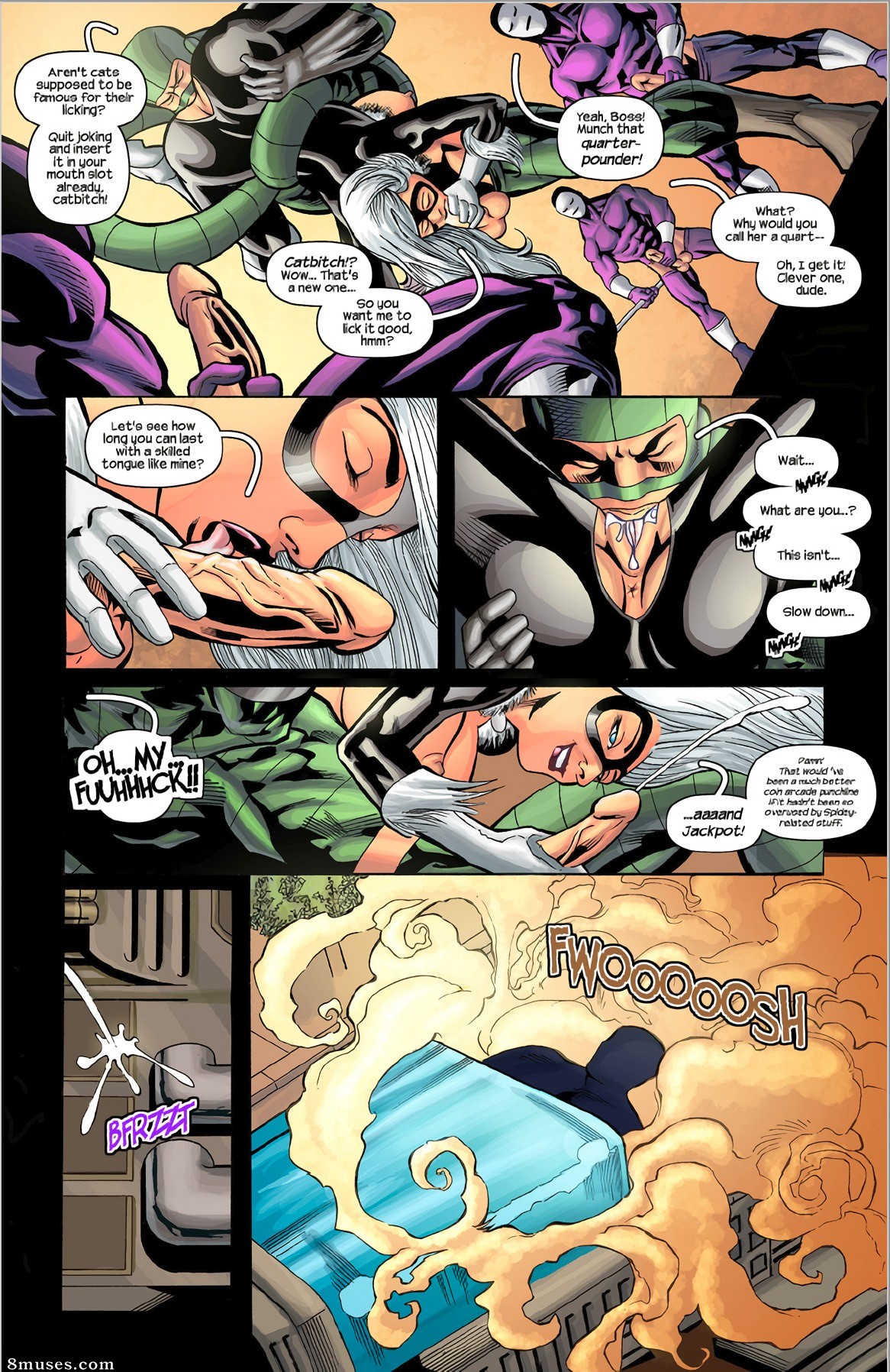 Tracy Scops Comics - John Wolf - Spider-Man le jeu vidéo d'arcade '91 - Page 5