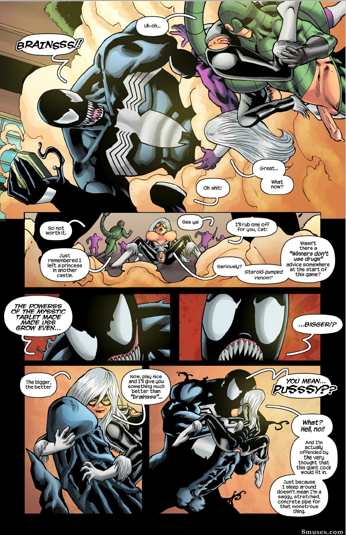Tracy Scops Comics - John Wolf - Spider-Man o jogo de vídeo arcade de '91 - Página 6