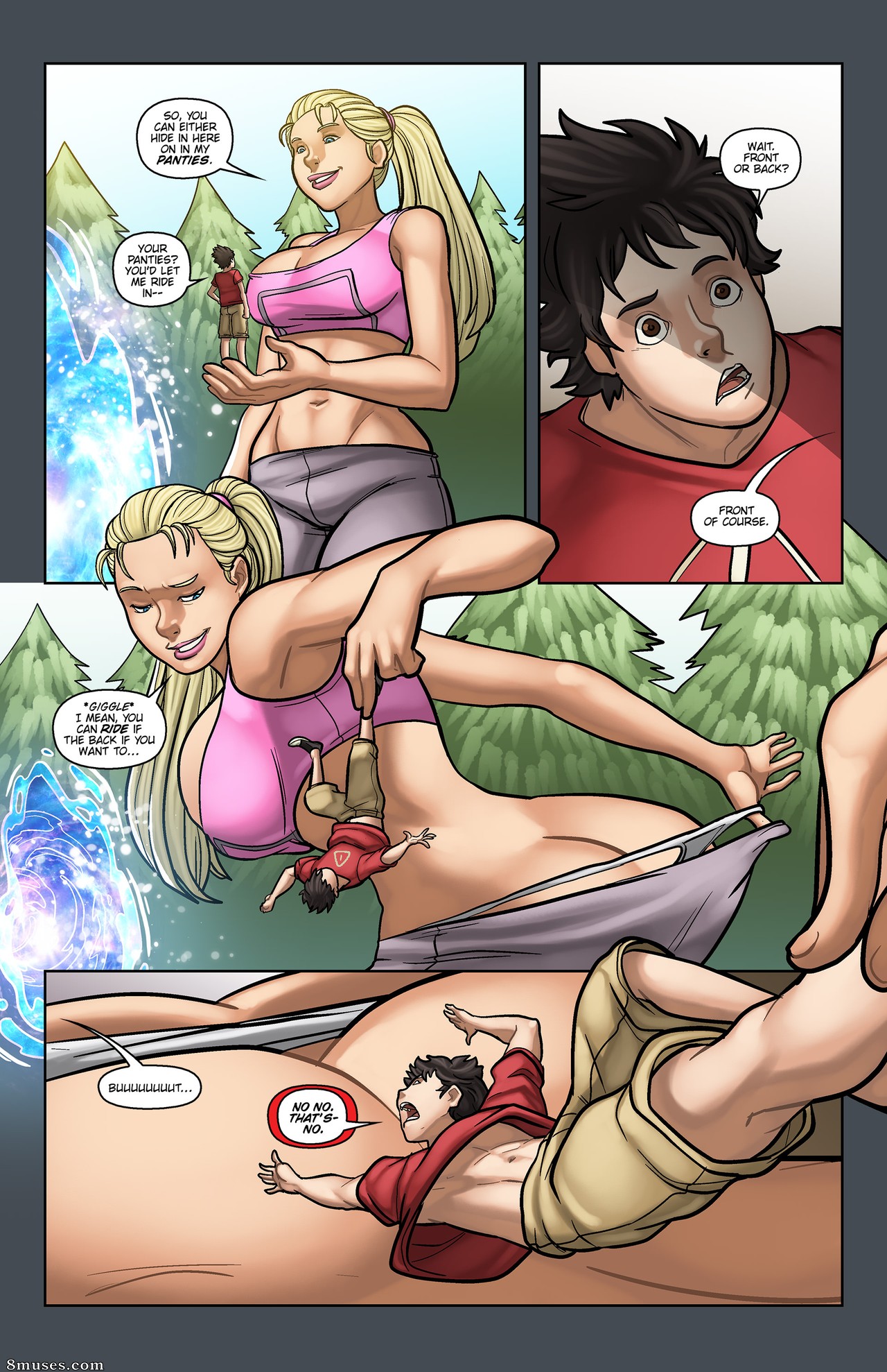 Portals - Issue 1 - Page 9
