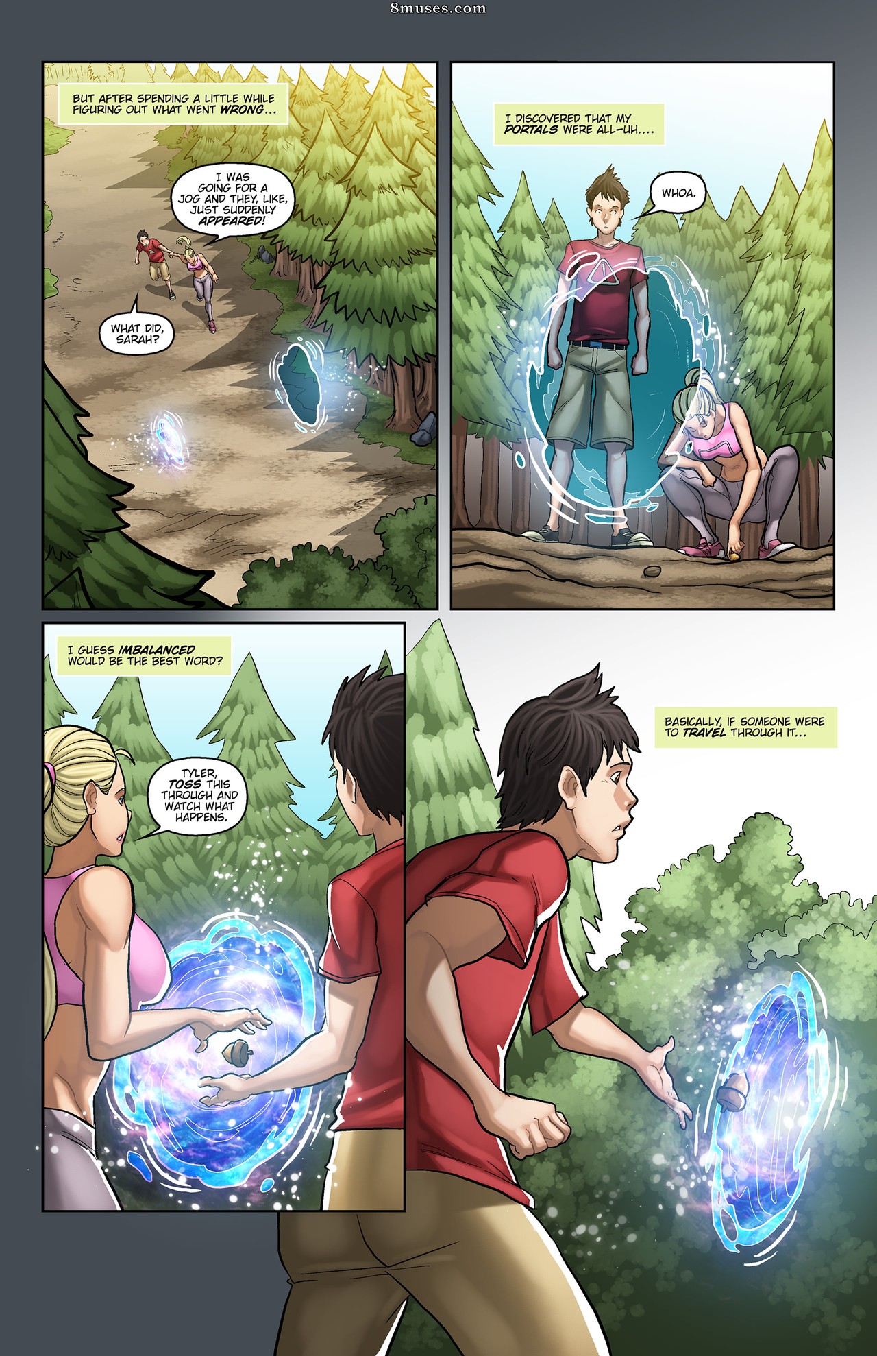 Portals - Issue 1 - Page 5