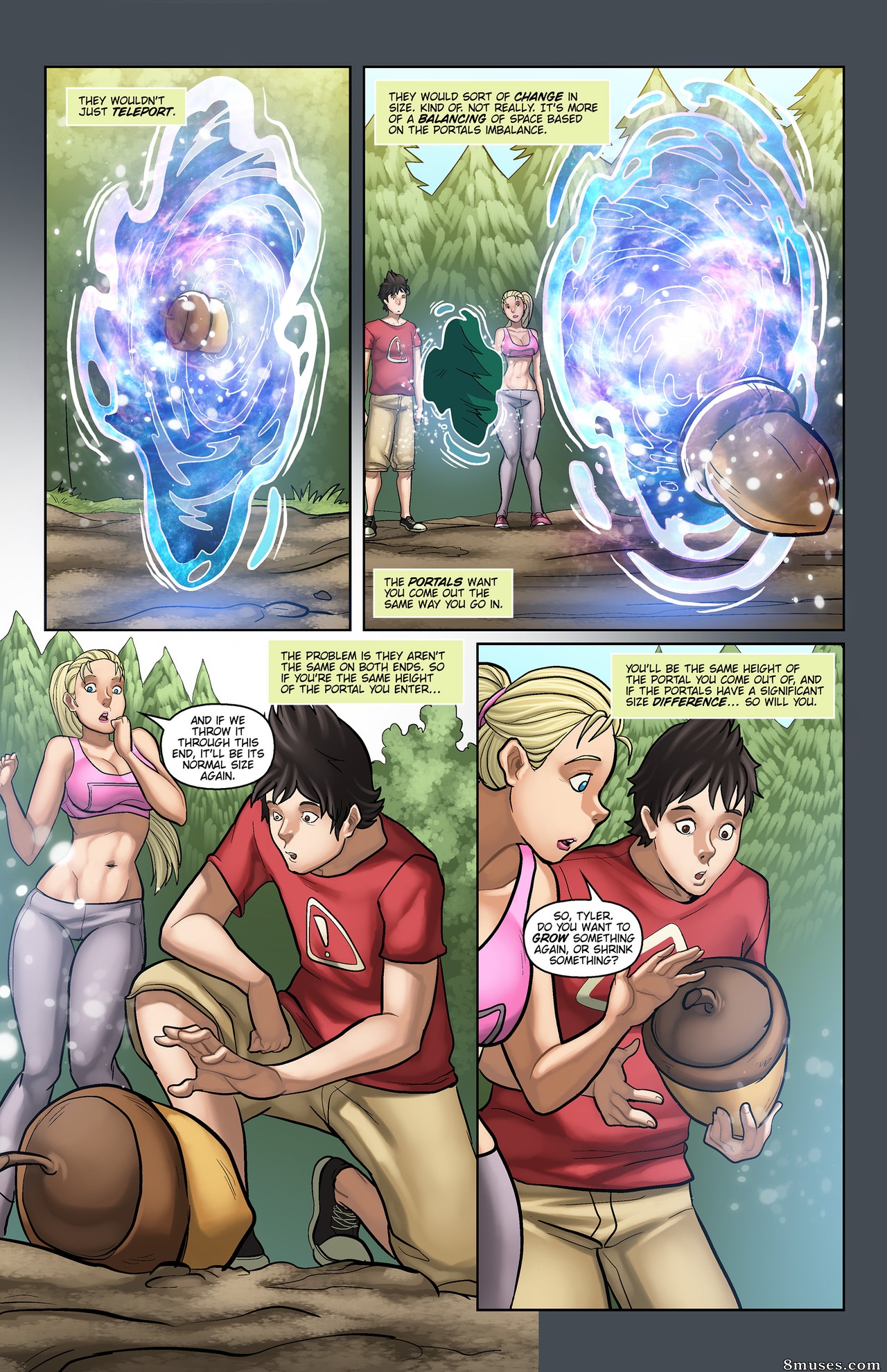 Portals - Issue 1 - Page 6