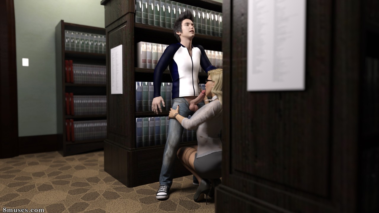 Lexx228 - Bad teacher - Page 2