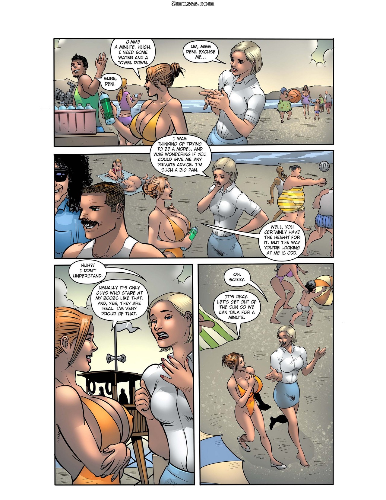 Milf In Cheap Clothing - Issue 1 - Page 11