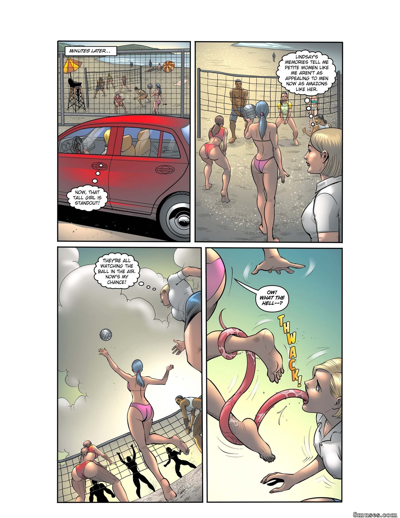 Milf In Cheap Clothing - Issue 1 - Page 6