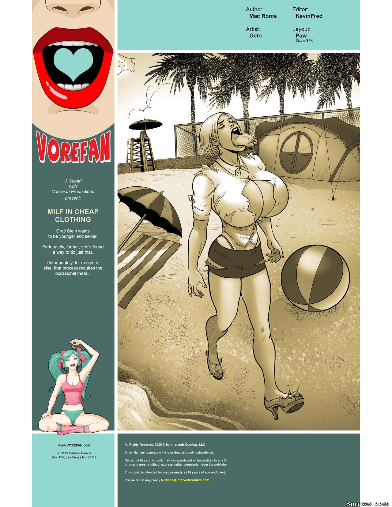 Milf In Cheap Clothing - Issue 1 - Page 2