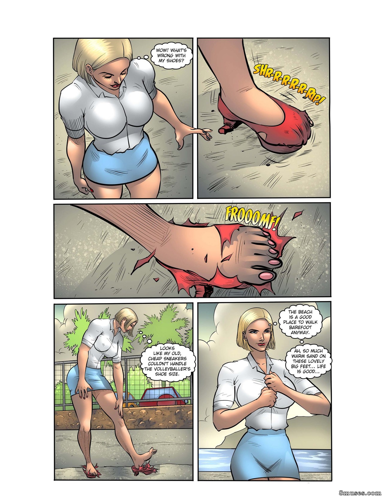 Milf In Cheap Clothing - Issue 1 - Page 9
