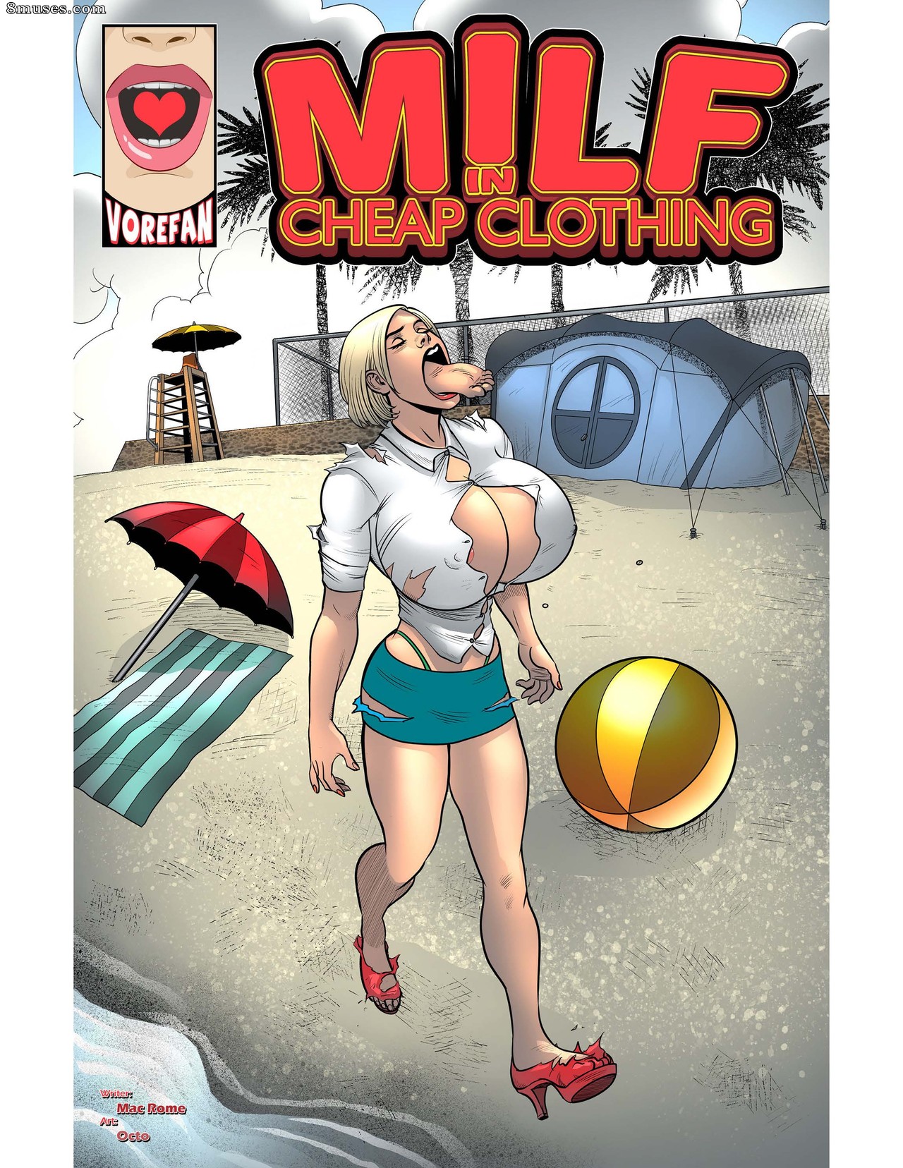 Milf In Cheap Clothing - Issue 1 - Page 1
