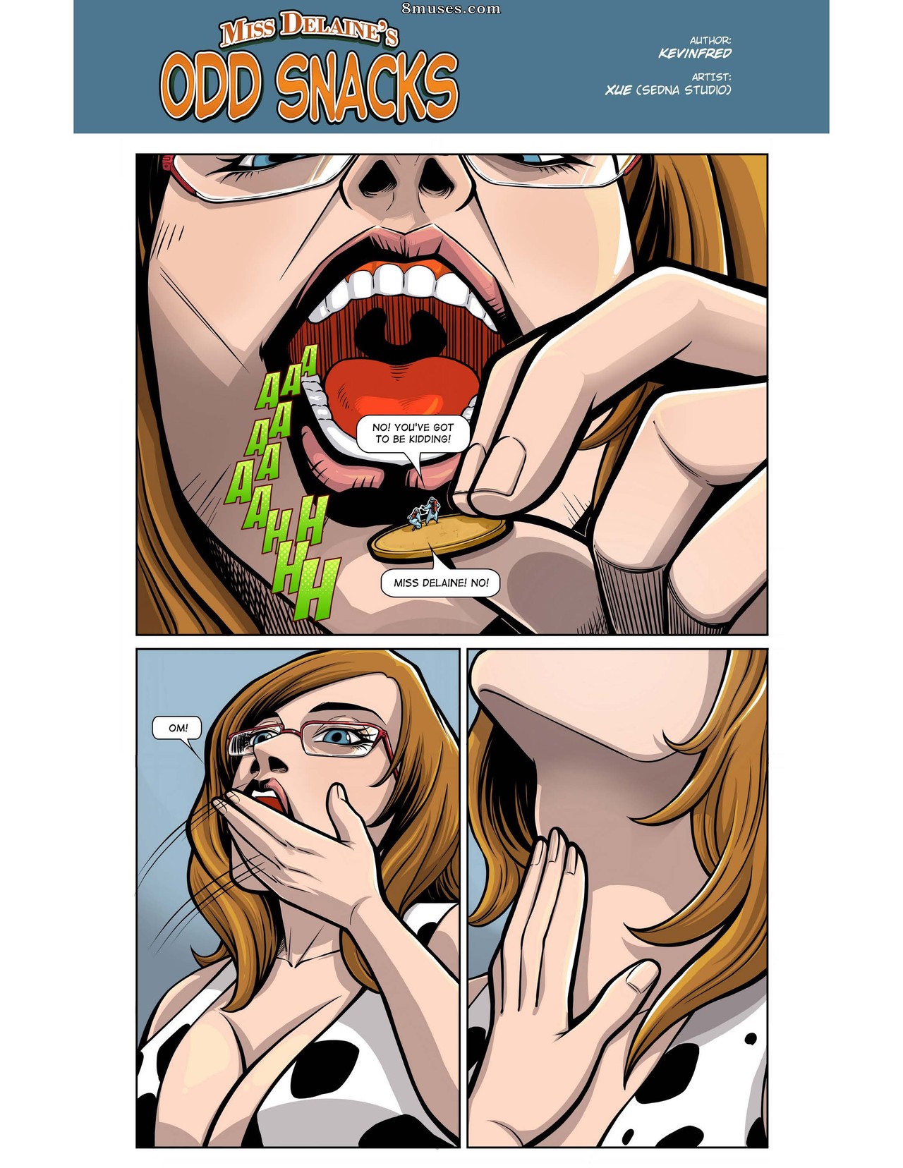Milf In Cheap Clothing - Issue 1 - Page 19