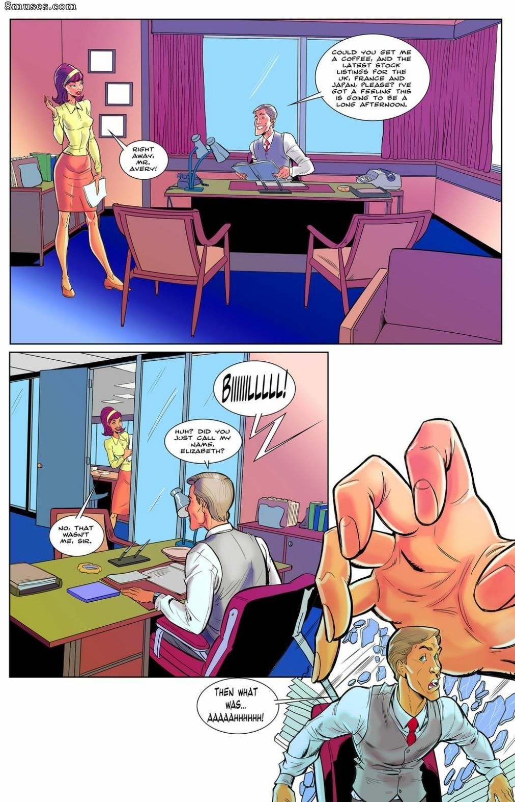 My 50ft Lover - Issue 2 - Page 3