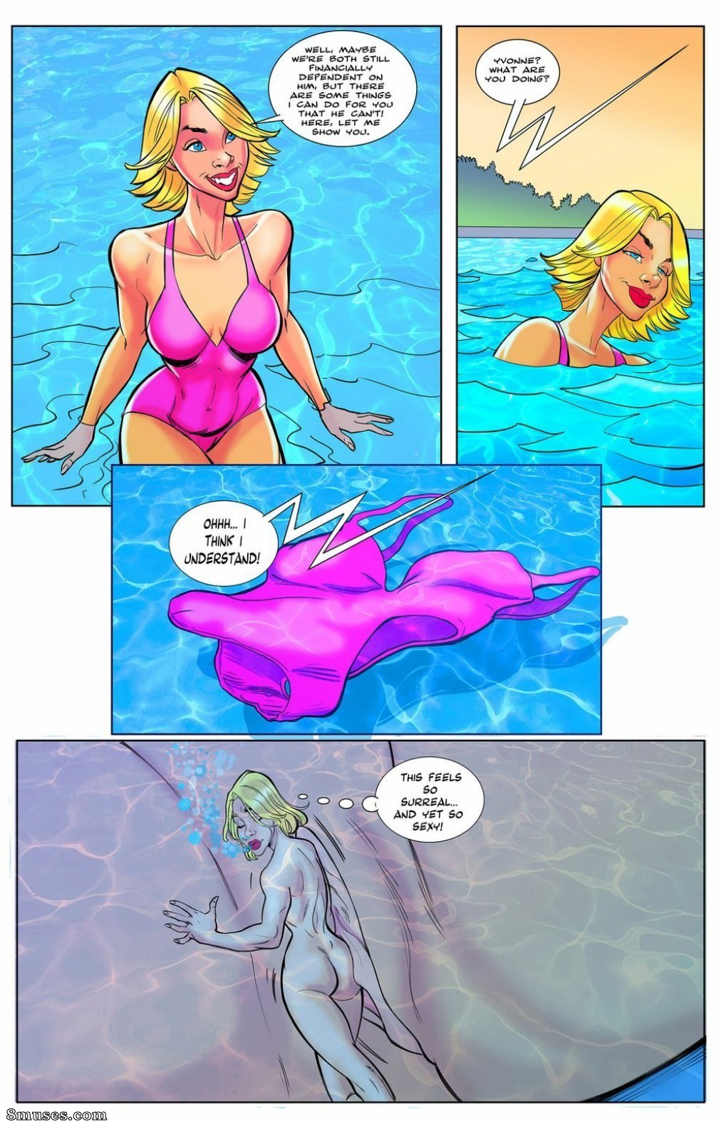 My 50ft Lover - Issue 2 - Page 7