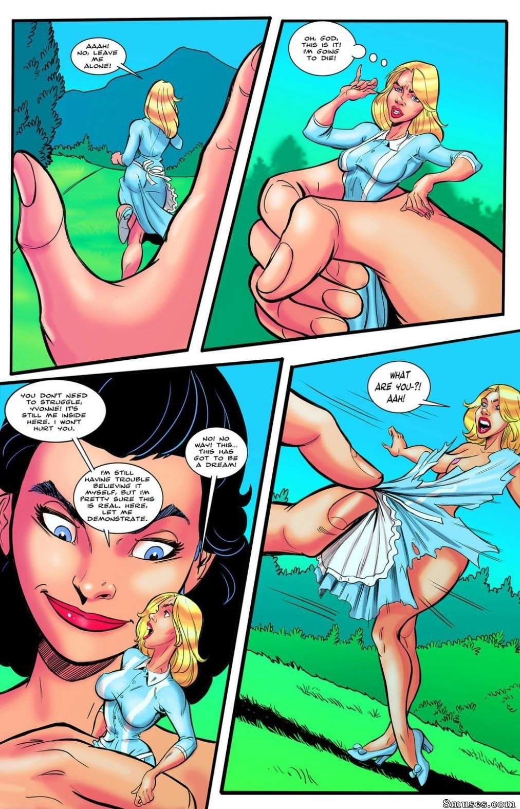 My 50ft Lover - Issue 2 - Page 1