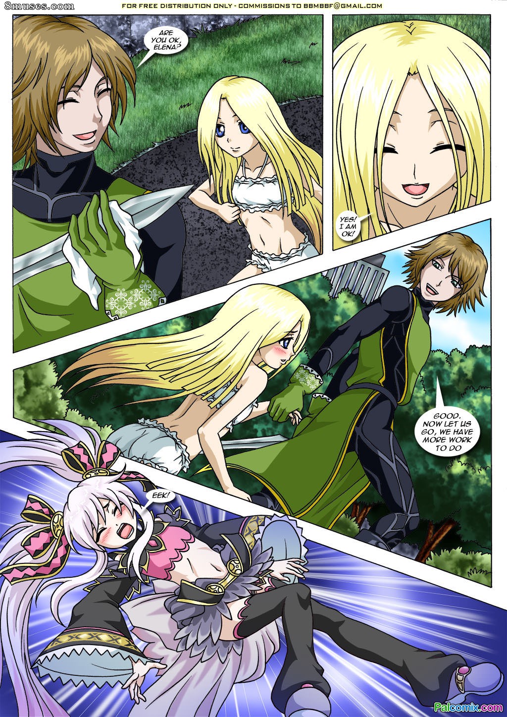 The Carnal Kingdom - Issue 5 - Page 54