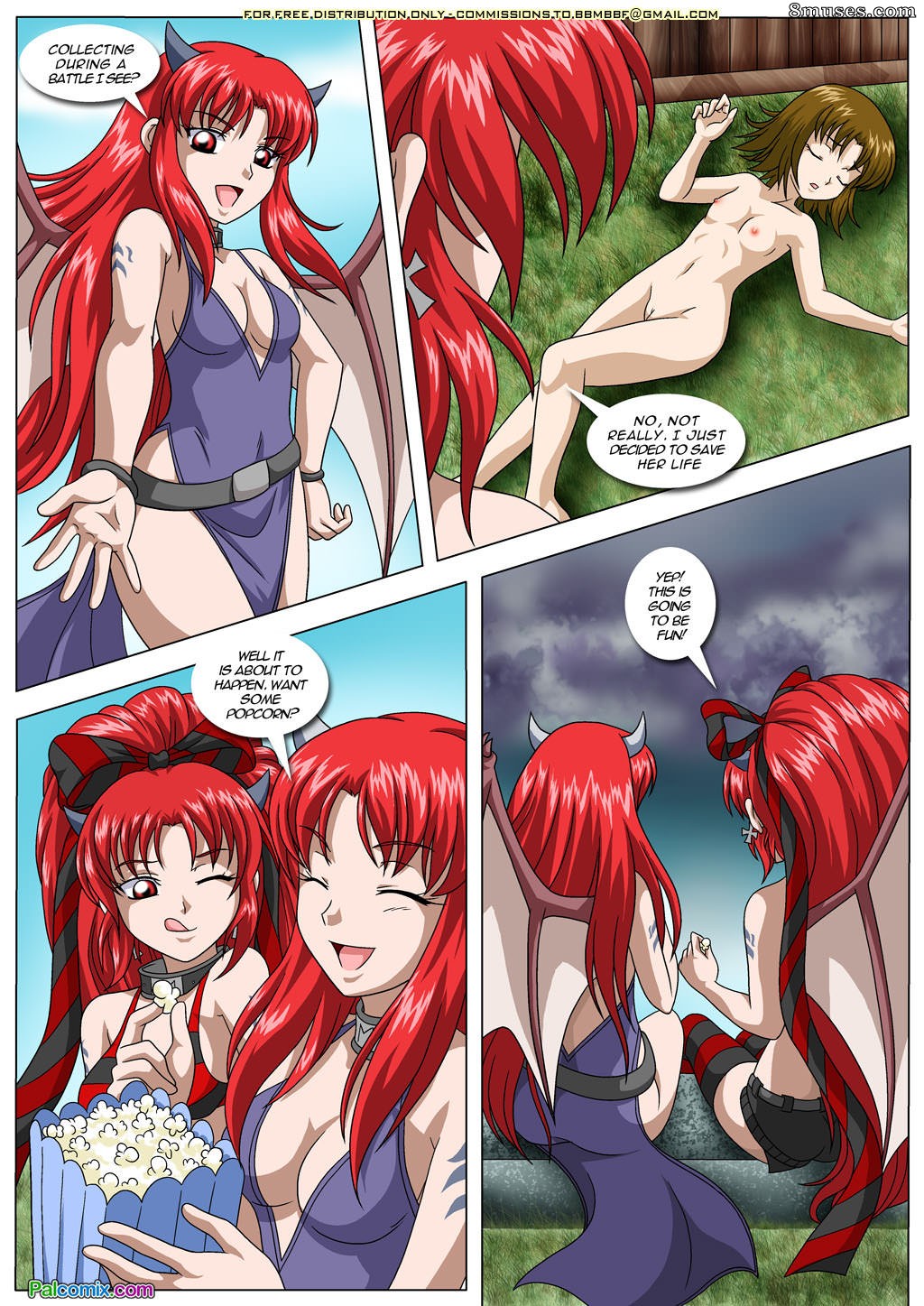 The Carnal Kingdom - Issue 5 - Page 58