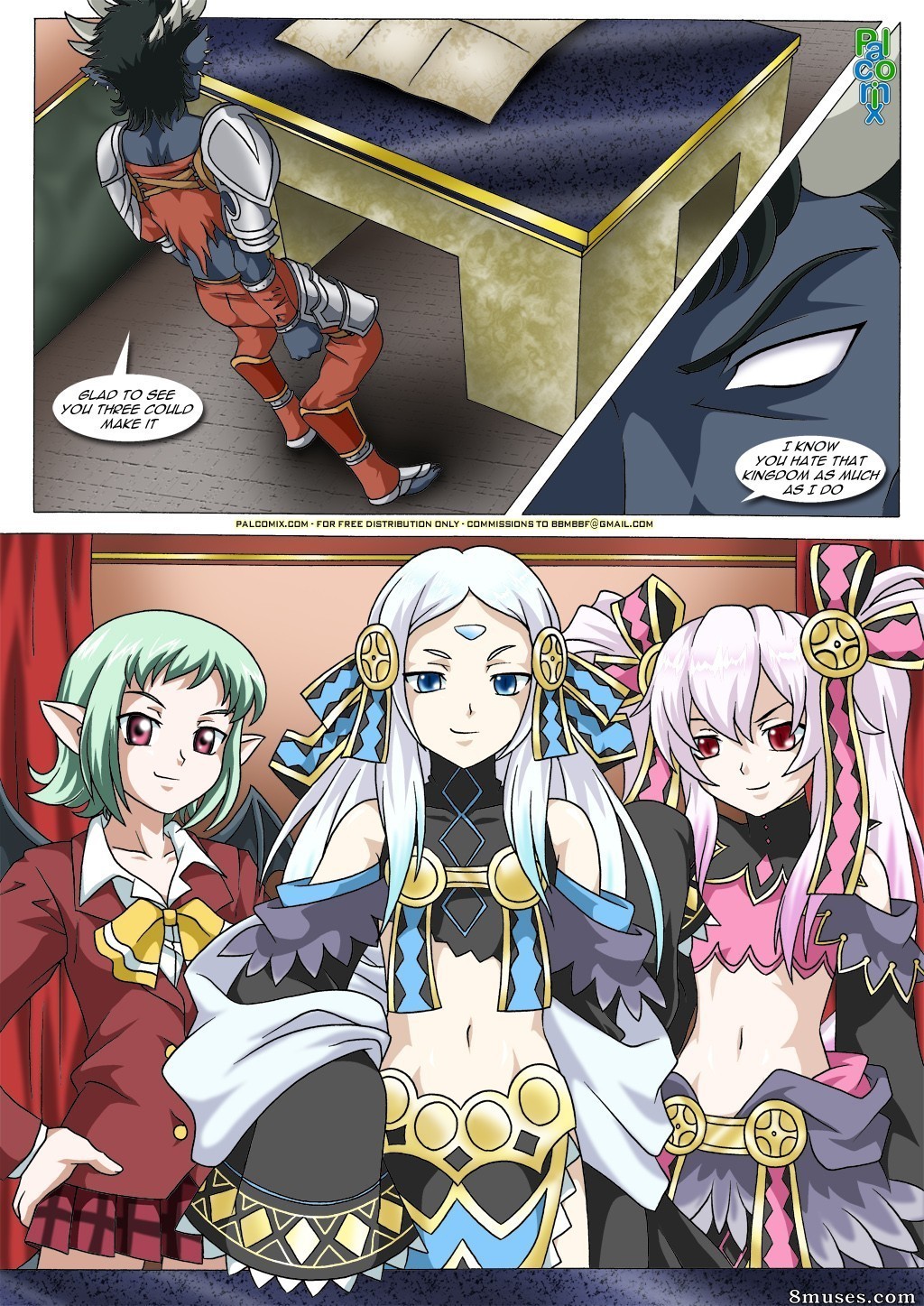 The Carnal Kingdom - Issue 5 - Page 28