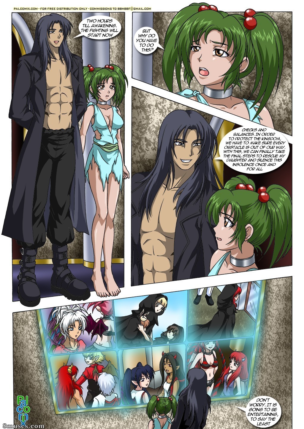 The Carnal Kingdom - Issue 5 - Page 42
