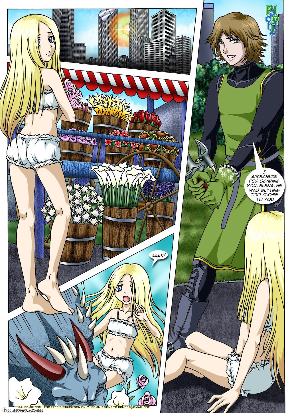 The Carnal Kingdom - Issue 5 - Page 45