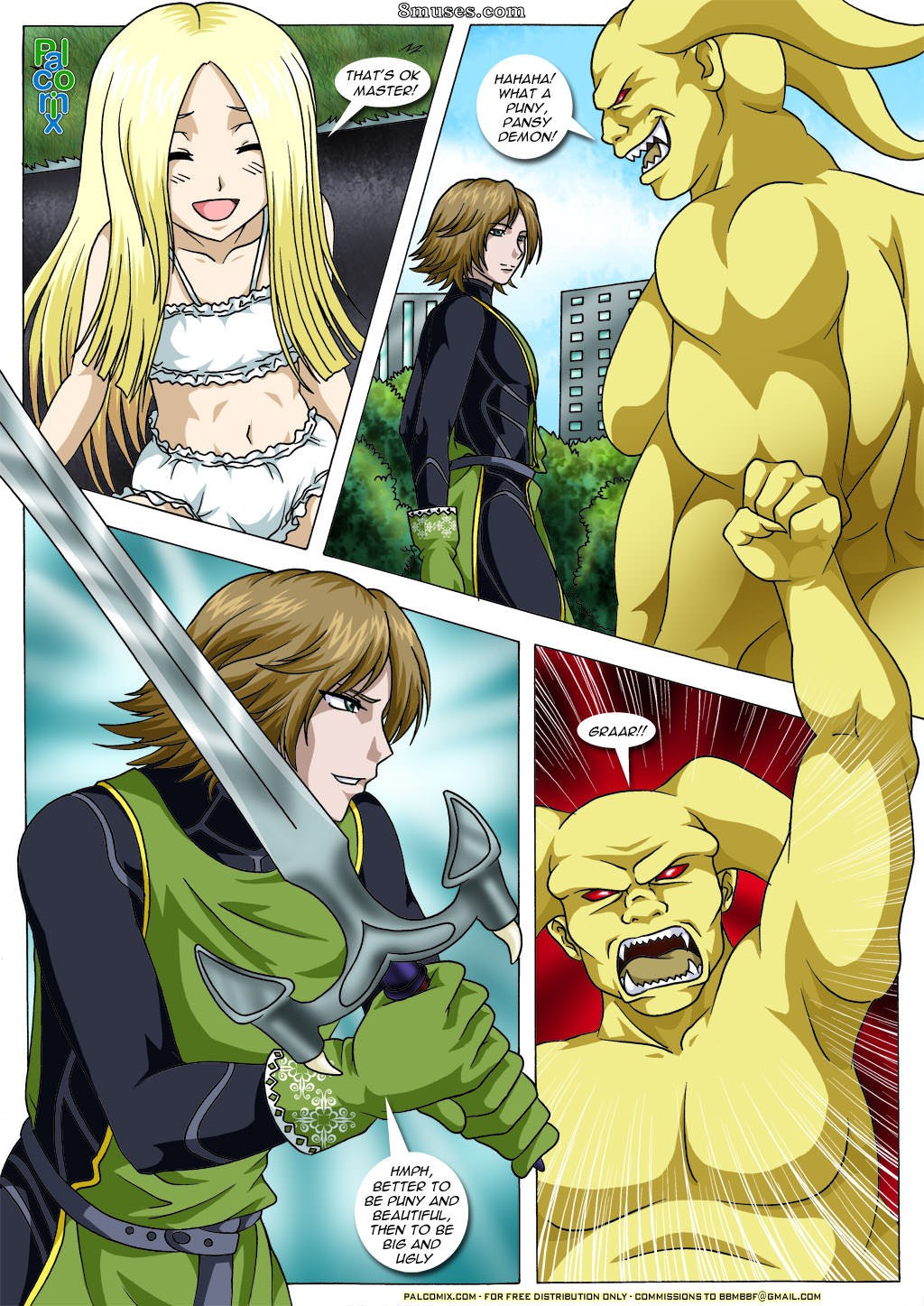 The Carnal Kingdom - Issue 5 - Page 46