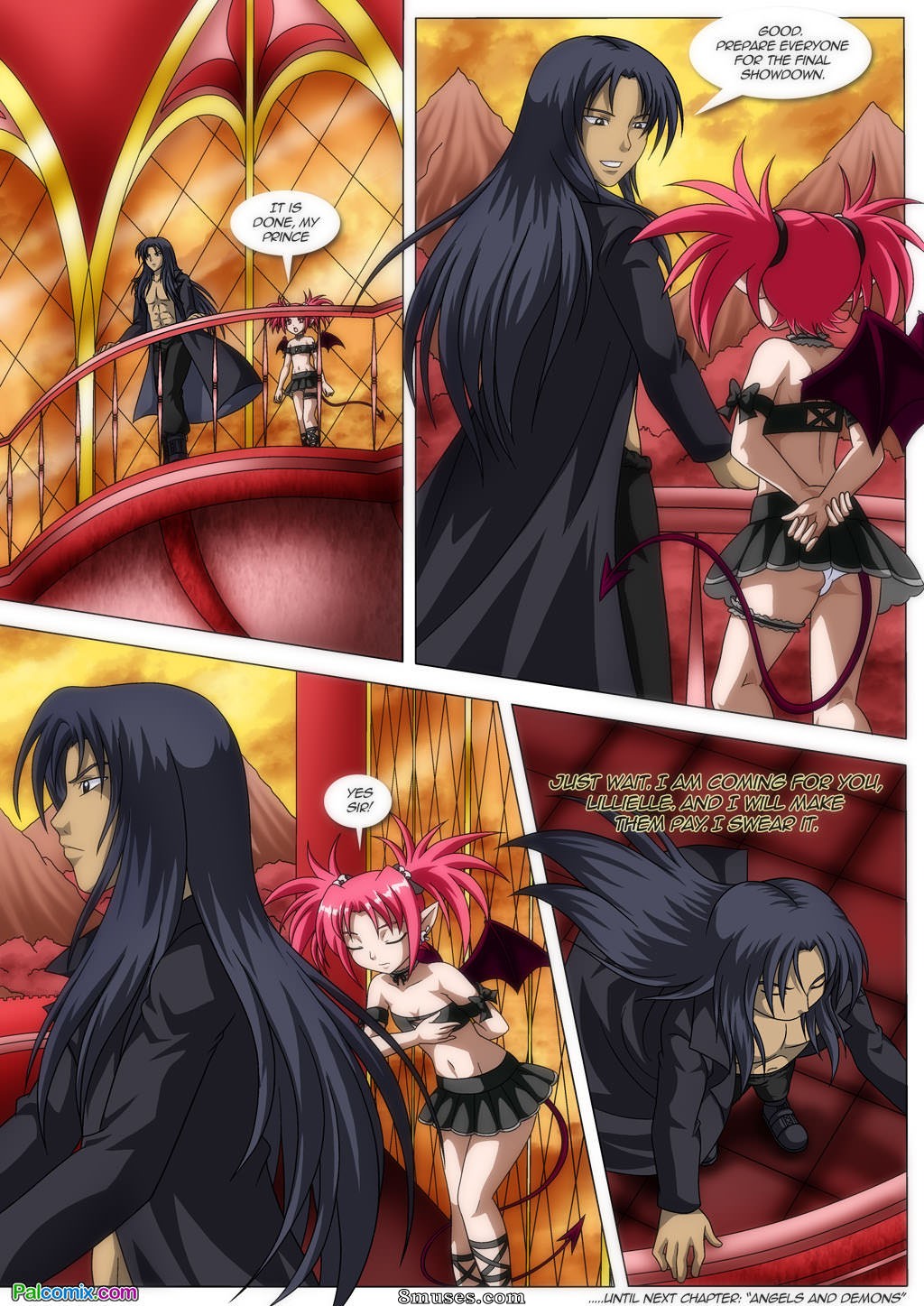 The Carnal Kingdom - Issue 5 - Page 66