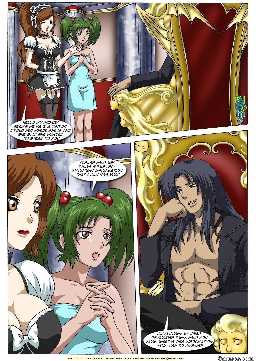 The Carnal Kingdom - Issue 5 - Page 35