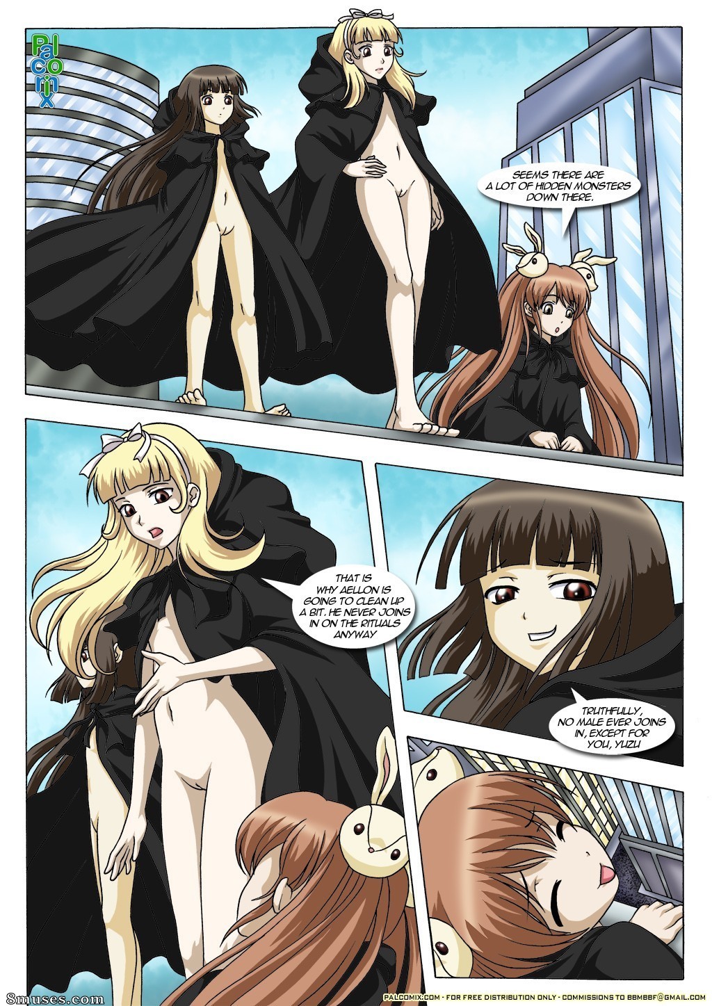 The Carnal Kingdom - Issue 5 - Page 40