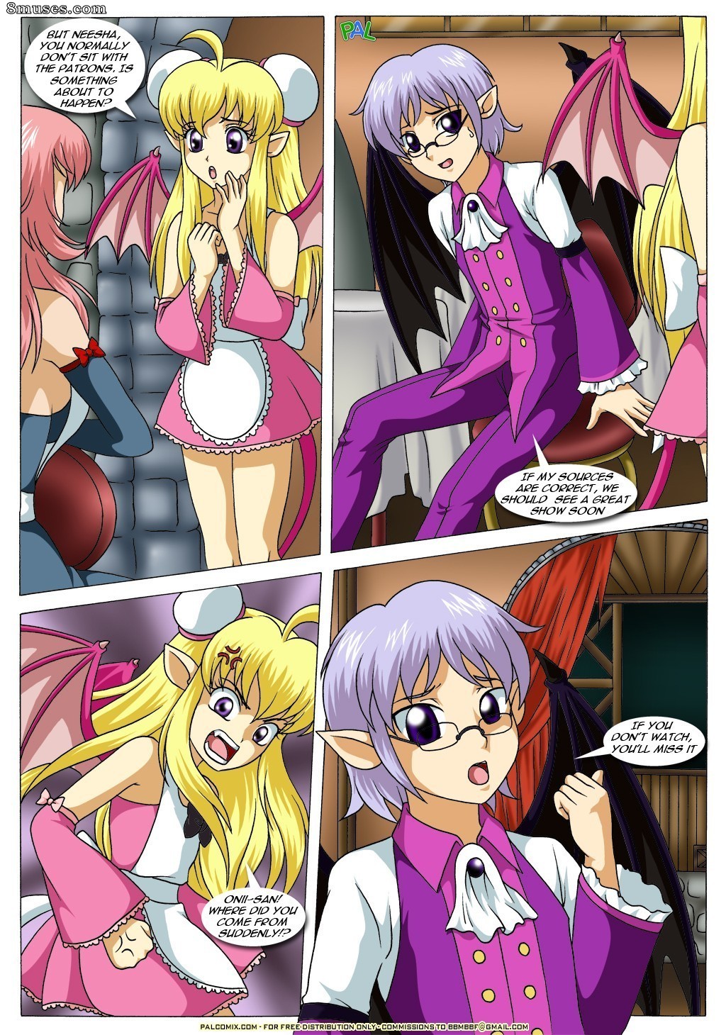 The Carnal Kingdom - Issue 5 - Page 7