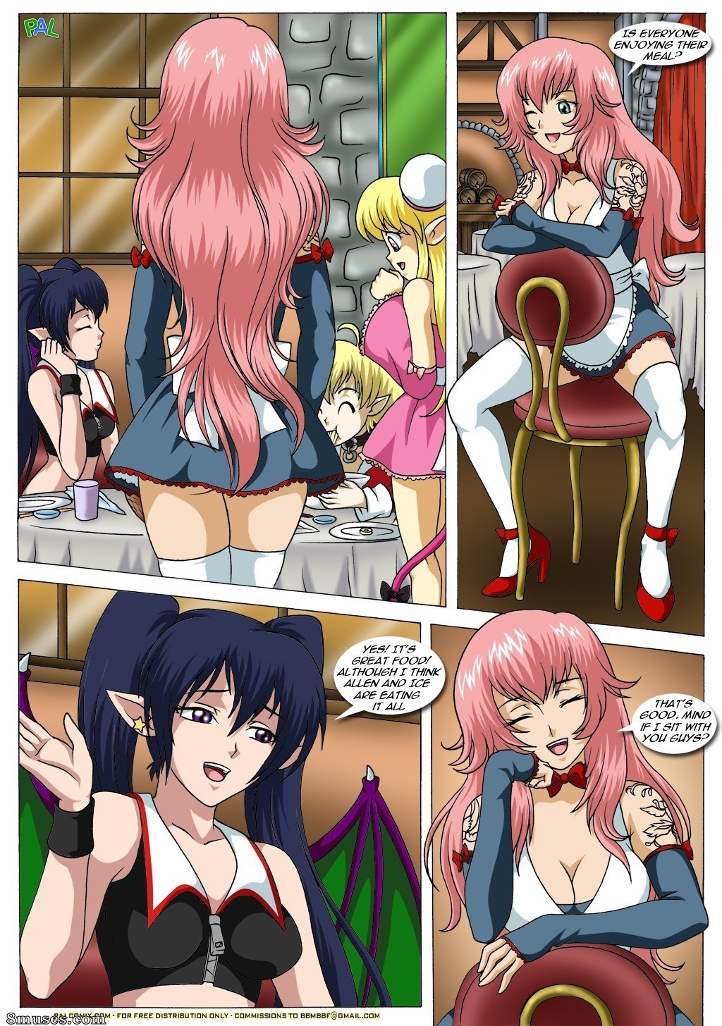 The Carnal Kingdom - Issue 5 - Page 6