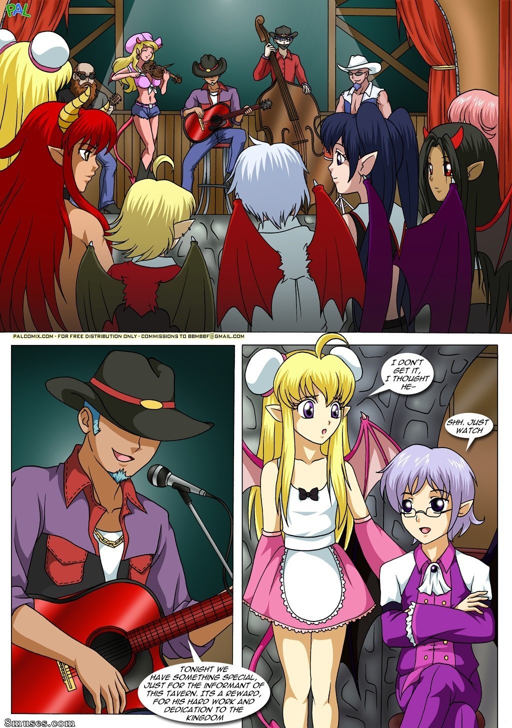 The Carnal Kingdom - Issue 5 - Page 8