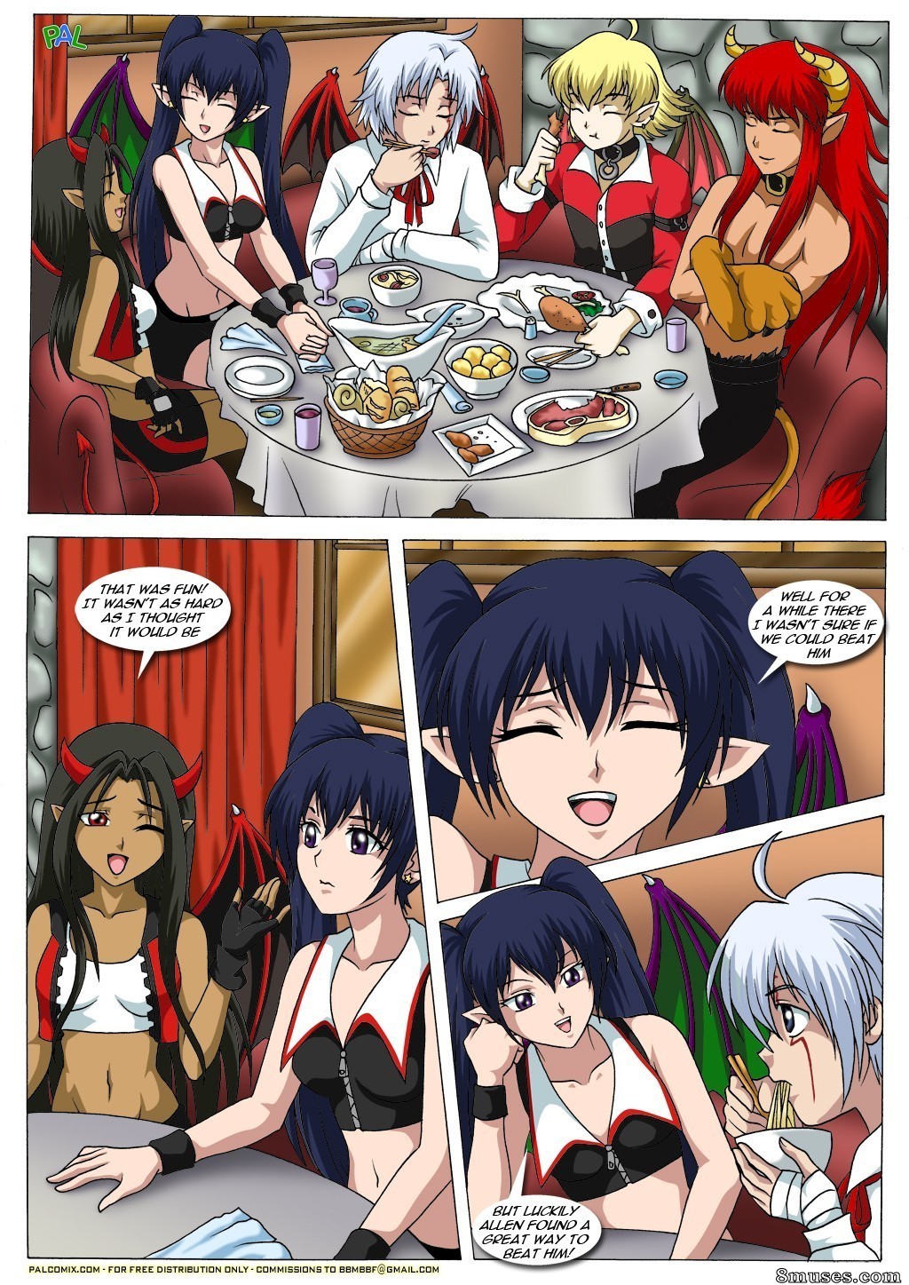 The Carnal Kingdom - Issue 5 - Page 4